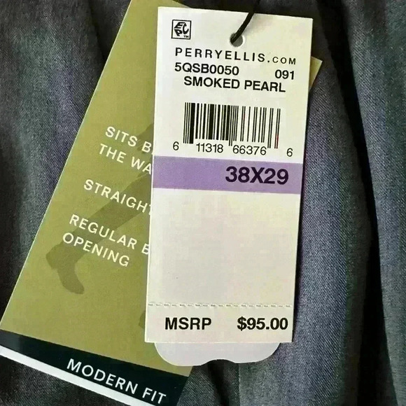 Perry Ellis Brand New!!!  Men’s dress pants - Picture 3 of 3